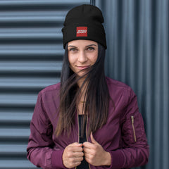 Embroidered SPEED SPORT Track Beanie