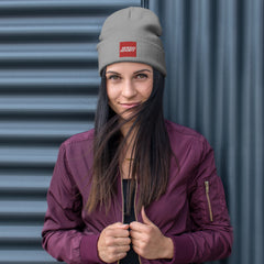 Embroidered SPEED SPORT Track Beanie