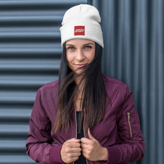 Embroidered SPEED SPORT Track Beanie