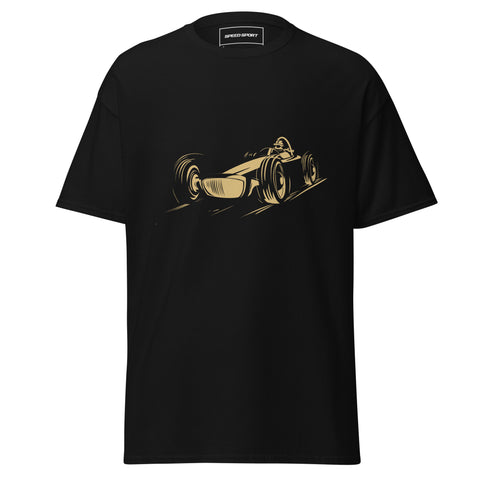 Classic Stylized Roadster tee