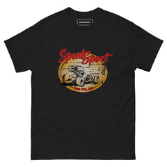 Men's classic tee - Vintage Flag Girl