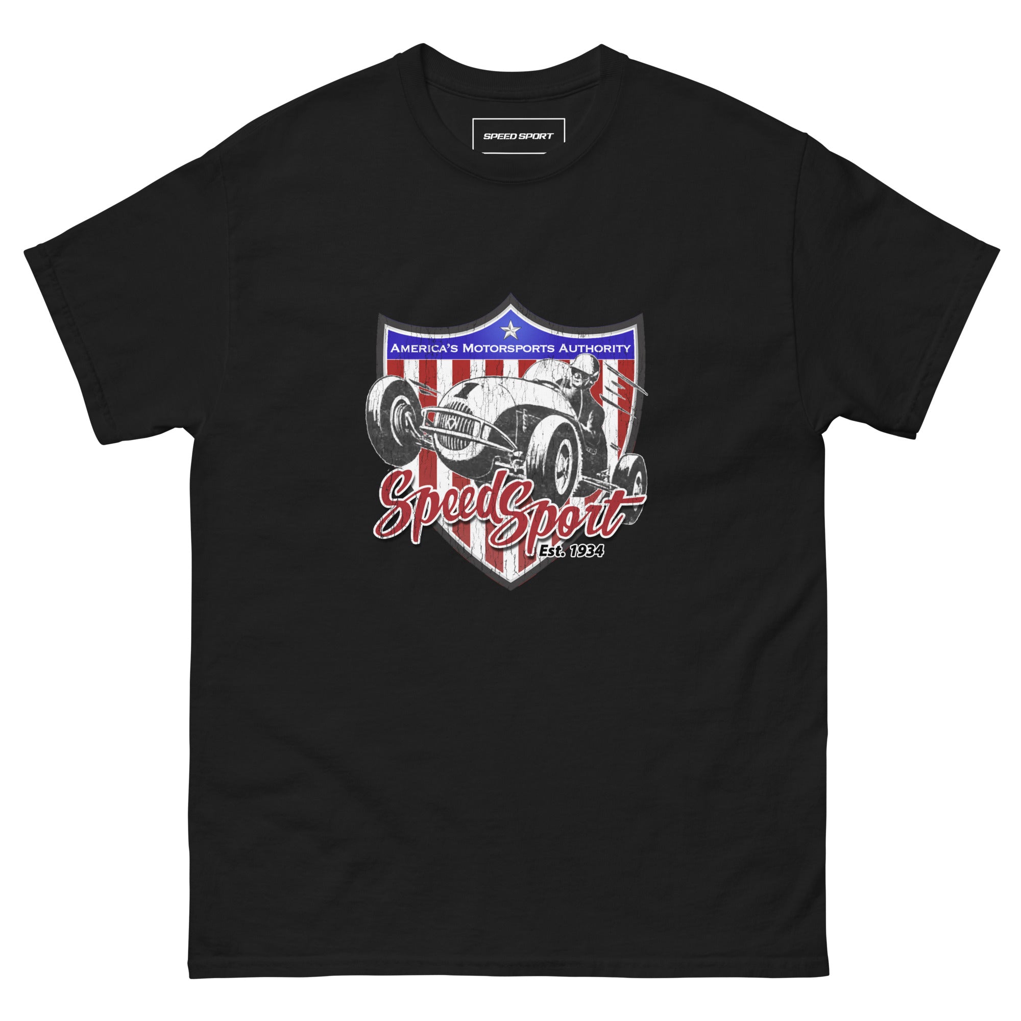 Men's classic tee - Vintage Shield Design