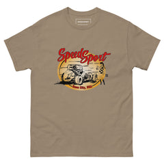 Men's classic tee - Vintage Flag Girl
