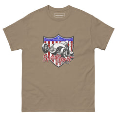 Men's classic tee - Vintage Shield Design