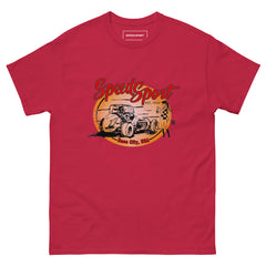 Men's classic tee - Vintage Flag Girl