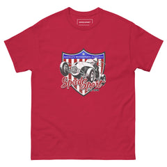 Men's classic tee - Vintage Shield Design