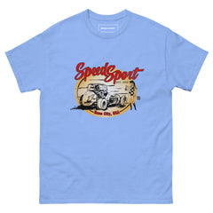 Men's classic tee - Vintage Flag Girl