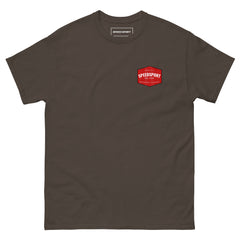 Men's classic tee with SPEED SPORT "hex" logo