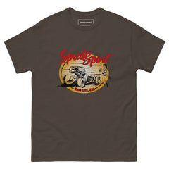 Men's classic tee - Vintage Flag Girl