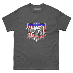 Men's classic tee - Vintage Shield Design