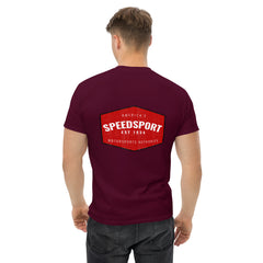 Men's SPEED SPORT Chevron classic tee