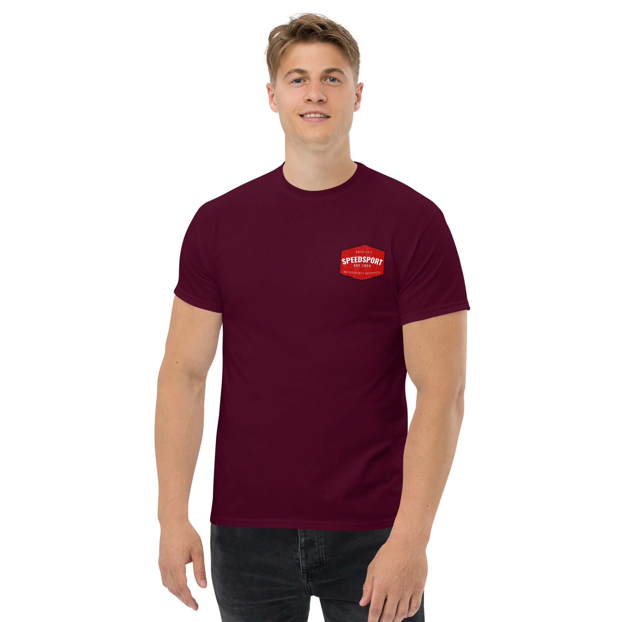Men's SPEED SPORT Chevron classic tee