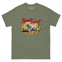 Men's classic tee - Vintage Flag Girl