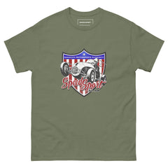 Men's classic tee - Vintage Shield Design