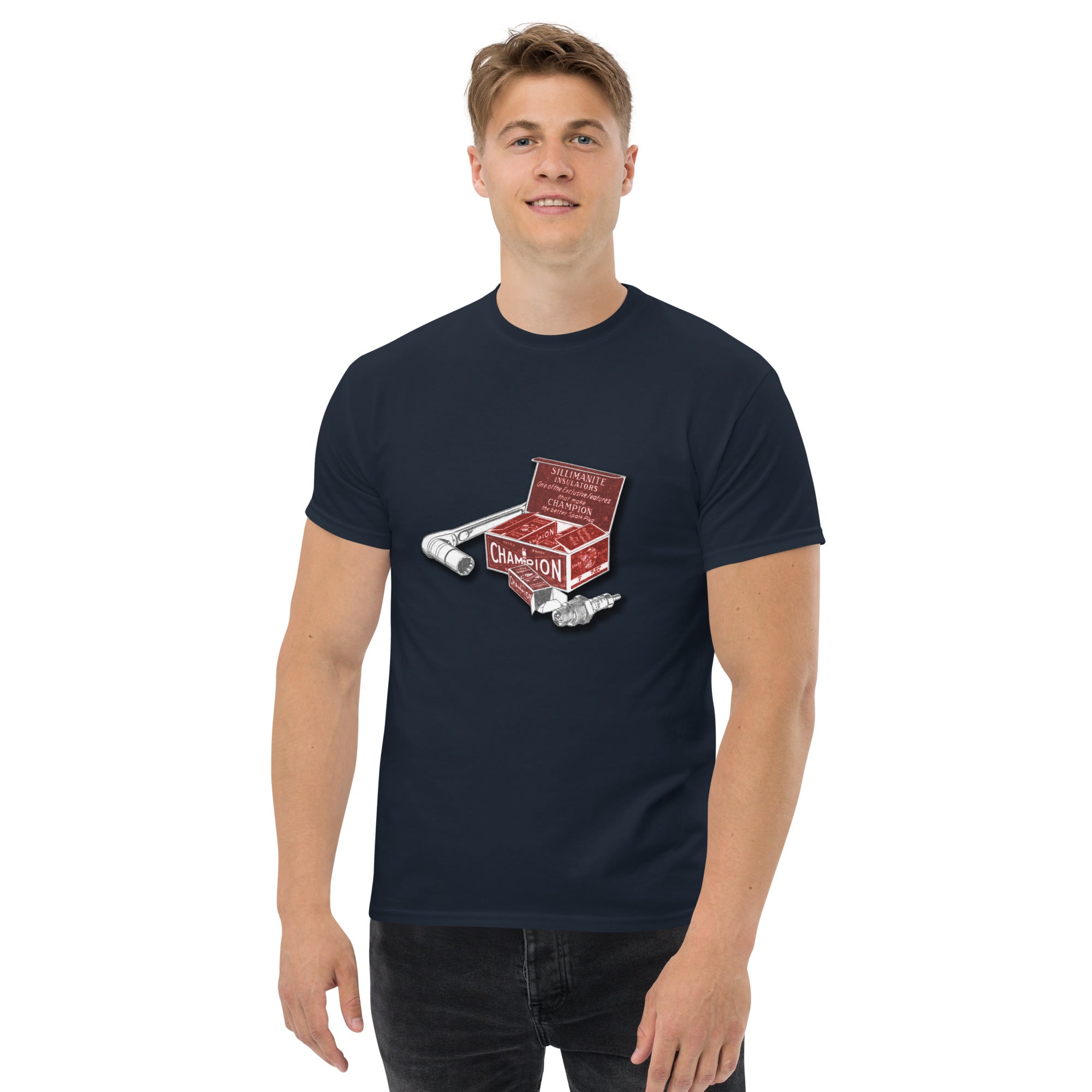 Men's classic Spark Plug tee