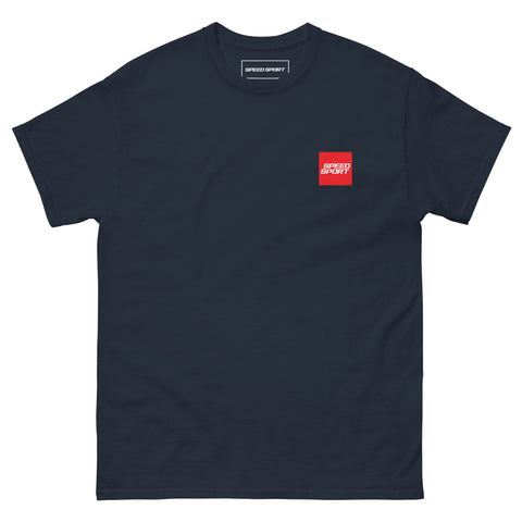 Classic SPEED SPORT Shield design tee