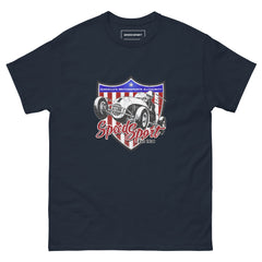 Men's classic tee - Vintage Shield Design