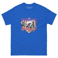 Men's classic tee - Vintage Shield Design