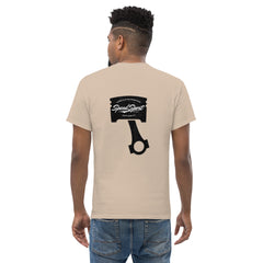 Men's classic piston tee