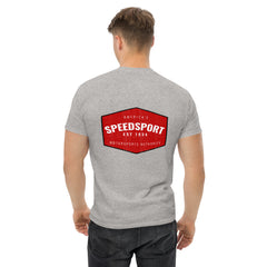 Men's SPEED SPORT Chevron classic tee