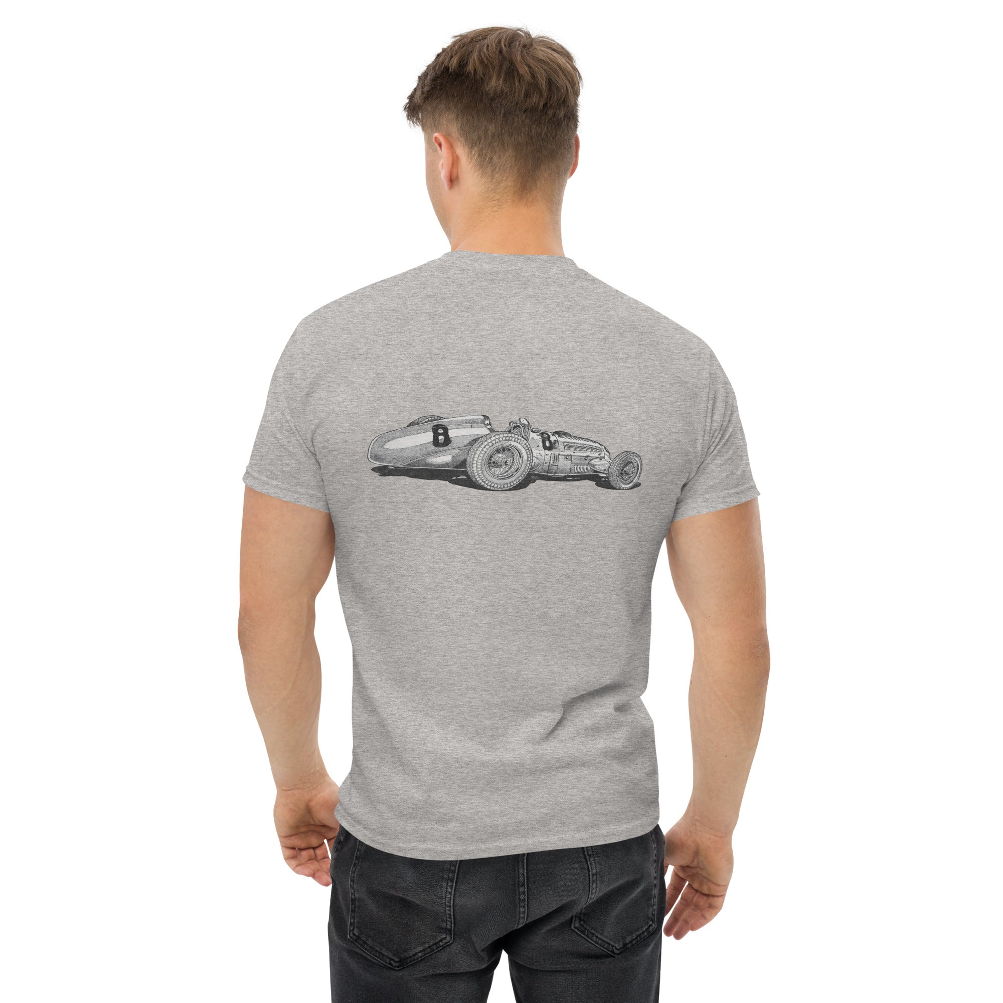 Men's classic Mercedes roadster tee