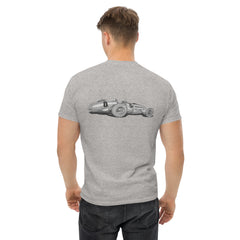Men's classic Mercedes roadster tee