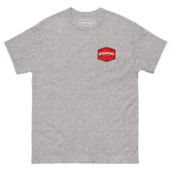 Men's classic tee with SPEED SPORT "hex" logo