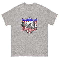 Men's classic tee - Vintage Shield Design