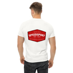 Men's SPEED SPORT Chevron classic tee
