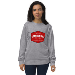 Unisex organic sweatshirt
