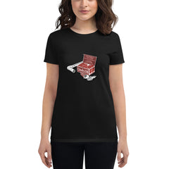 Women's "Spark Plug" short sleeve t-shirt