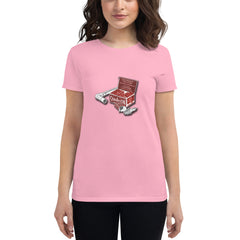 Women's "Spark Plug" short sleeve t-shirt