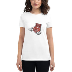 Women's "Spark Plug" short sleeve t-shirt