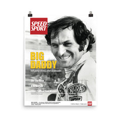 January 2020 SPEED SPORT Magazine limited edition cover art poster featuring Don Garlits