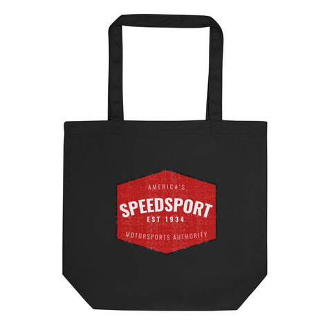 SPEED SPORT Chevron Eco Tote Bag