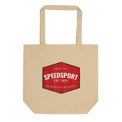 SPEED SPORT Chevron Eco Tote Bag