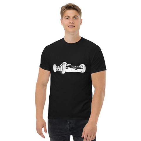 VINTAGE FORMULA CAR SILHOUETTE - CLASSIC TEE