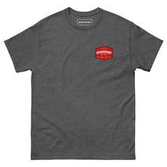 Men's classic tee with SPEED SPORT "hex" logo