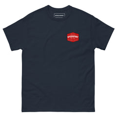 Men's classic tee with SPEED SPORT "hex" logo