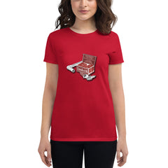 Women's "Spark Plug" short sleeve t-shirt