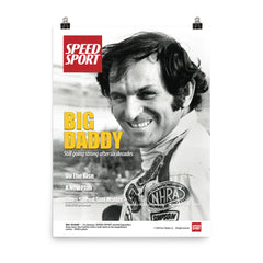 January 2020 SPEED SPORT Magazine limited edition cover art poster featuring Don Garlits